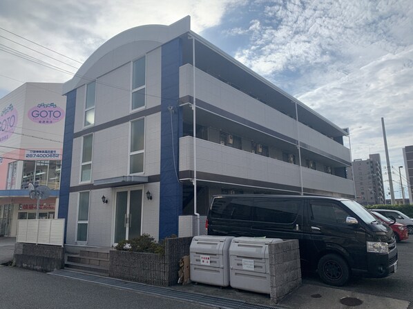 手柄駅 徒歩12分 3階の物件外観写真